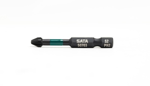 Bộ 10 Mũi Vít Bake 1/4" #3×50 mm SATA 59704
