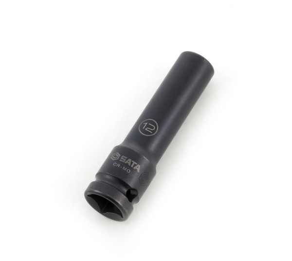 Đầu Tuýp Dài Lục Giác Đen 1/2" Thành Mỏng 15 mm SATA 34408T