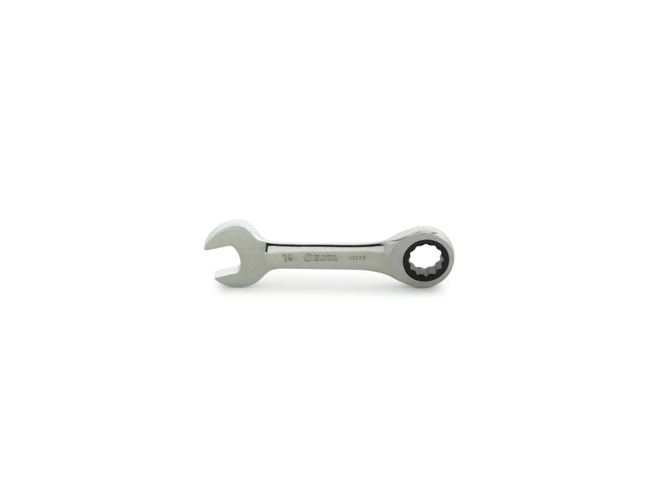 Cờ Lê Vòng Miệng Tự Động Thân Ngắn 17 mm SATA 43308