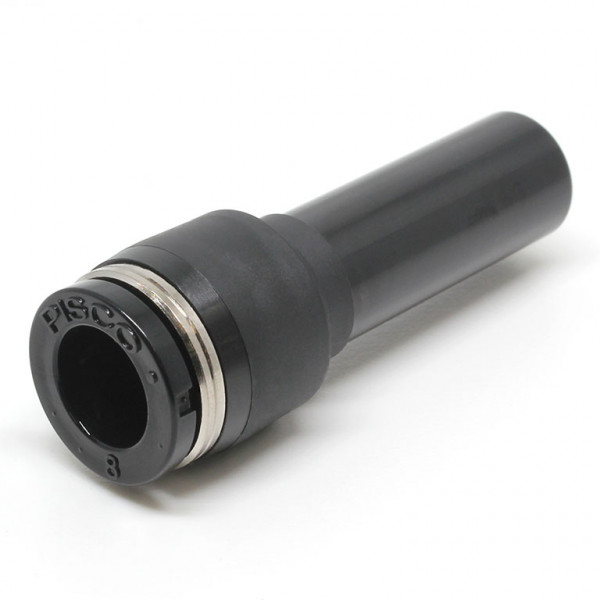 Đầu Nối Nhanh Khí Nén Giữa Ống Khí Và Fitting Dạng Nối Giảm Pisco PGJ10-8-UC