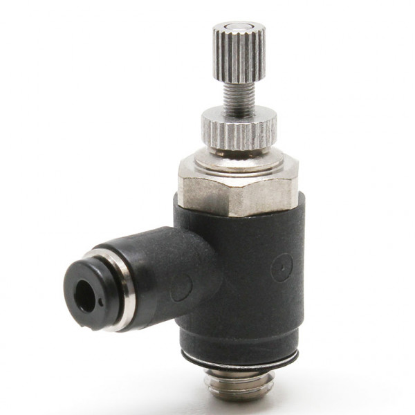 Van Tiết Lưu Khí Nén Lưu Lượng Thấp Pisco JSC180-M5BLW-C