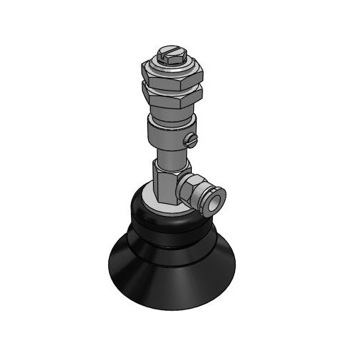 Bộ Nấm Hút Chân Không Và Giá Đỡ, Nitrile, O.D 50 mm, Pisco VPD50-10BN-6J