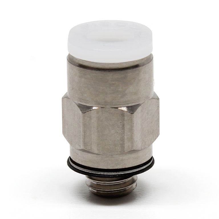 Đầu Nối Nhanh Khí Nén Dạng Thẳng Thân Lục Giác Ren Ngoài Pisco PC5/32-M5M