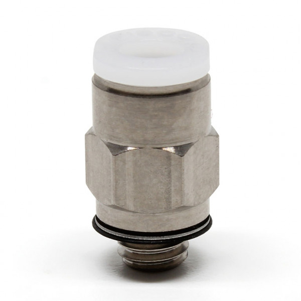 Đầu Nối Nhanh Khí Nén Dạng Thẳng Thân Lục Giác Ren Ngoài Pisco PC5/32-M5M-C