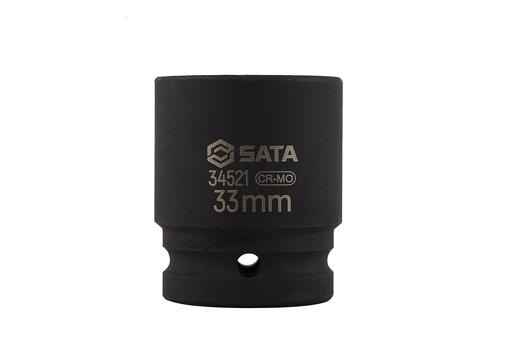Đầu Tuýp Đen 6 Cạnh 3/4 inch - 34 mm SATA 34522
