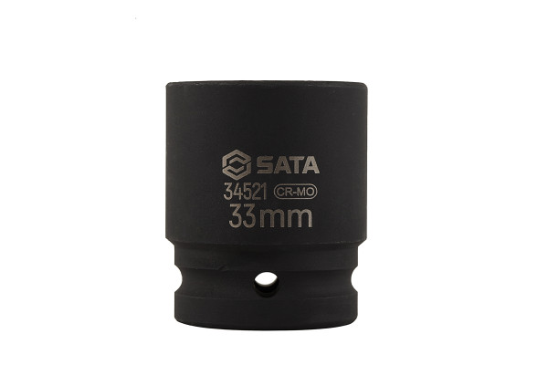 Đầu Tuýp Đen 6 Cạnh 3/4 inch - 34 mm SATA 34522