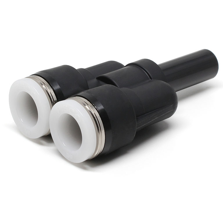 Đầu Nối Nhanh Khí Nén Giữa Ống Khí Và Fitting Dạng Chữ Y Pisco PYJ3/8