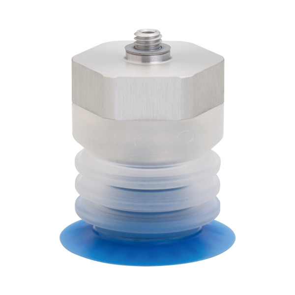Bộ Nấm Hút Chân Không Và Giá Đỡ Ngành Bao Bì, Silicone, O.D 20 mm, Pisco VPE20PBS43-M8-FF