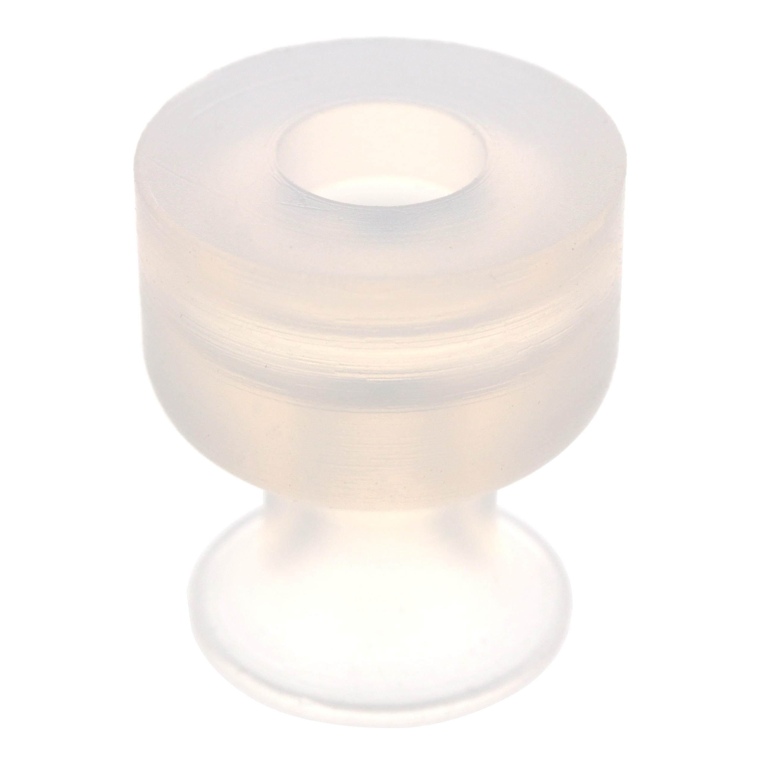 Đầu Nấm Hút Chân Không, Silicone, O.D 10 mm, Pisco VP10LS