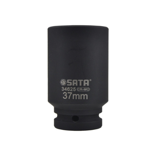 Đầu Tuýp Dài Lục Giác Đen 3/4" 37 mm SATA 34625