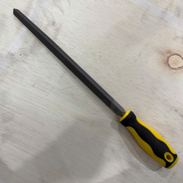 Dũa Mài Hình Tam Giác 10 Inch Răng Trung Bình Bosi BS501043
