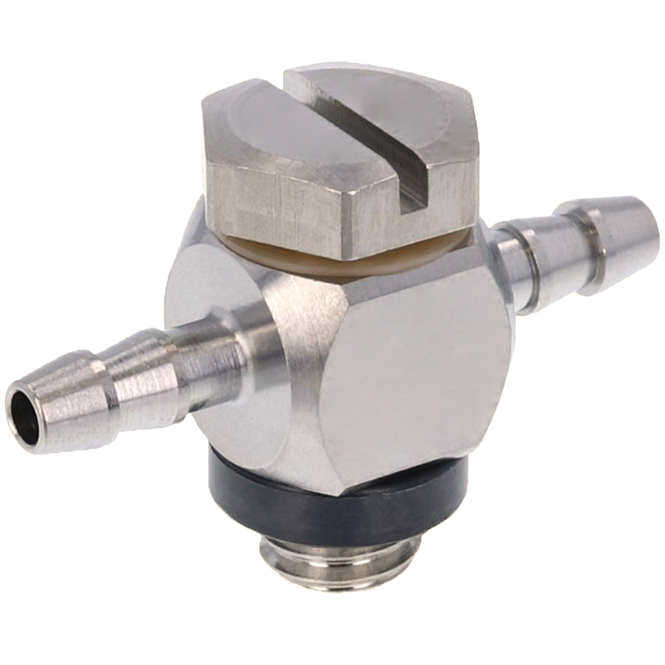 Đầu Ngạnh Nối Ống Dạng Chữ T Thân Lục Giác Ren Ngoài Pisco SLB-0320-M3-C
