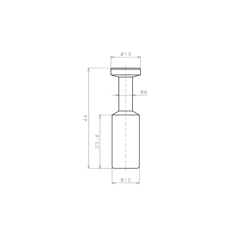 Bản vẽ kỹ thuật Nút Bịt Pisco PP12-UC