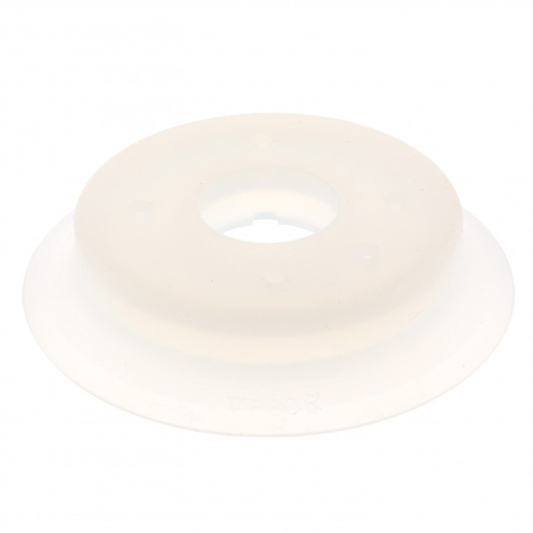 Đầu Nấm Hút Chân Không, Silicone, O.D 80 mm, Pisco VP80RS