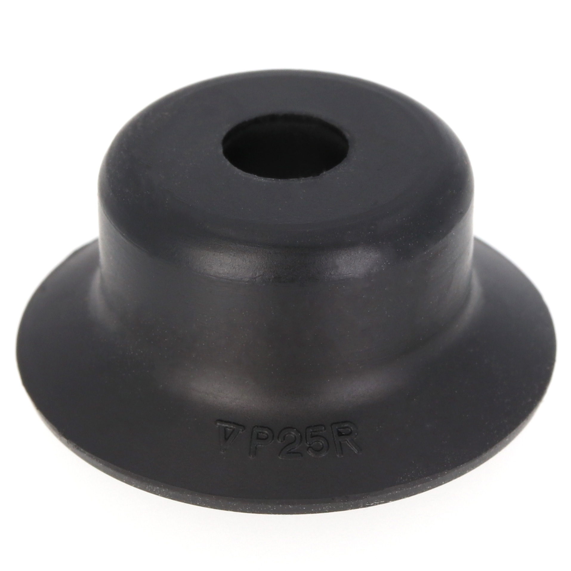 Đầu Nấm Hút Chân Không, Cao Su Nitrile (NBR), O.D 25 mm, Pisco VP25RN
