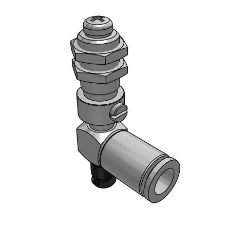 Bộ Nấm Hút Chân Không Và Giá Đỡ, Cao Su Nitrile (NBR), O.D 6 mm, Pisco VPD6-3RN-6J