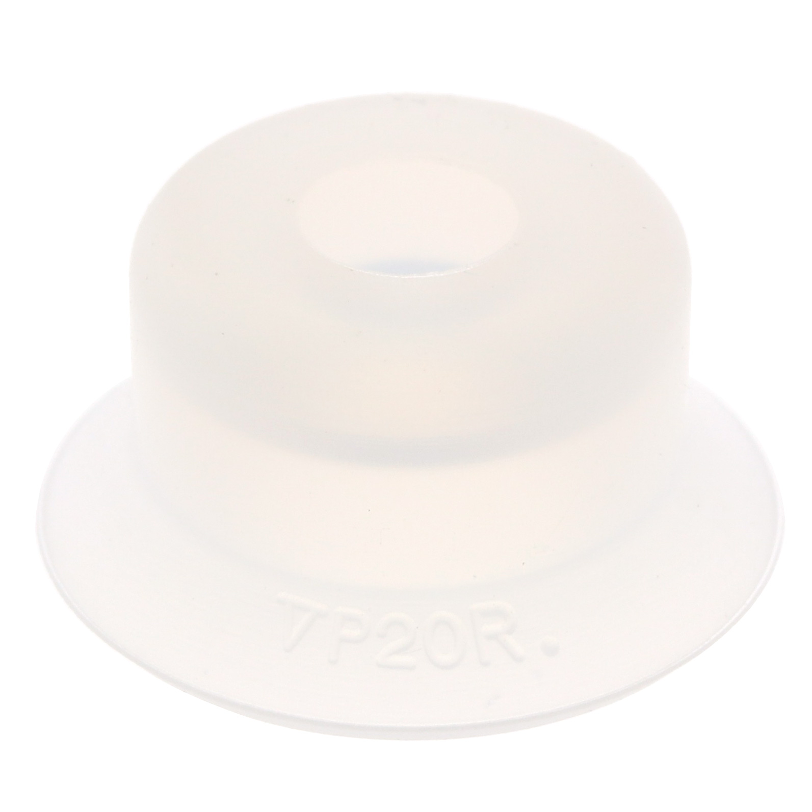 Đầu Nấm Hút Chân Không, Silicone, O.D 20 mm, Pisco VP20RS