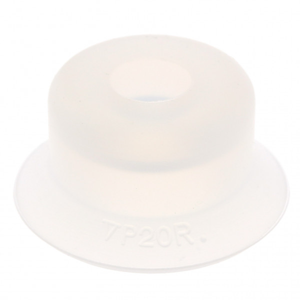 Đầu Nấm Hút Chân Không, Silicone, O.D 20 mm, Pisco VP20RS