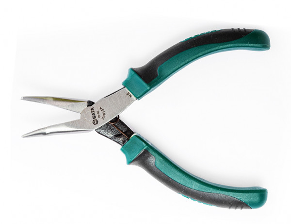 Kìm Mũi Cong 5 inch/125 mm SATA 70613 A