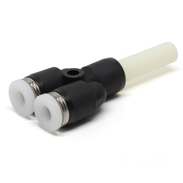 Đầu Nối Nhanh Khí Nén Giữa Ống Khí Và Fitting Dạng Nối Giảm Chữ Y Pisco PWJ1/4-5/32-C