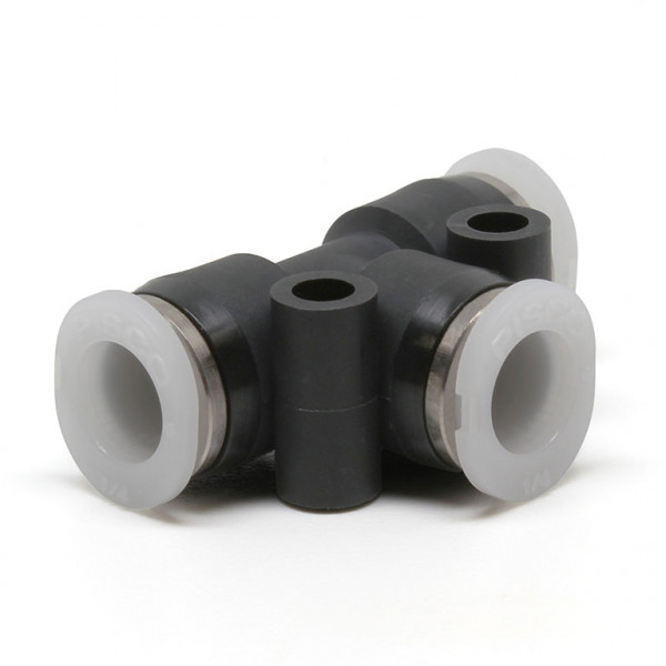 Đầu Nối Nhanh Khí Nén Chữ T Pisco PE5/32M-C