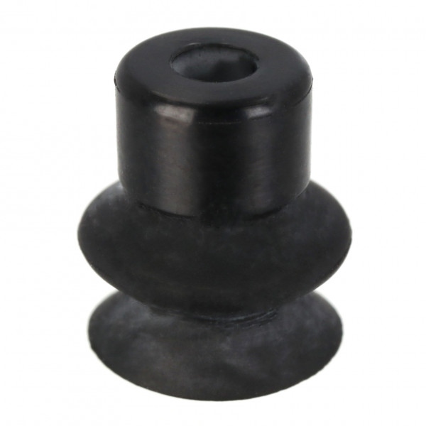 Đầu Nấm Hút Chân Không Dạng Lò Xo, Cao Su Nitrile Dẫn Điện (Điện Trở Thấp), O.D 8 mm, Pisco VP8BNE