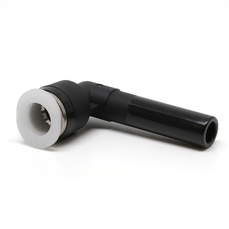 Đầu Nối Nhanh Khí Nén Giữa Ống Khí Và Fitting Dạng Cong 90° Pisco PLJ1/4M