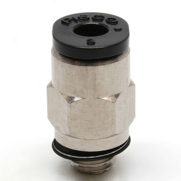 Đầu Nối Nhanh Khí Nén Dạng Thẳng Thân Lục Giác Ren Ngoài Pisco PC3-M5M
