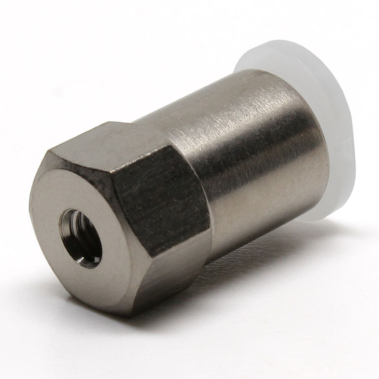 Đầu Nối Nhanh Khí Nén Dạng Thẳng Ren Trong Pisco PCF5/32-M3M