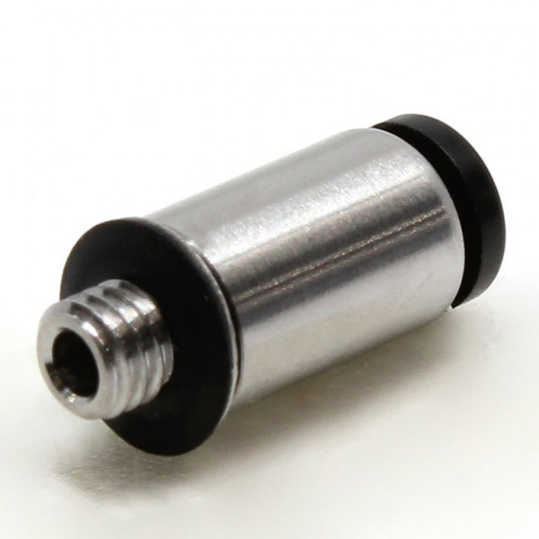 Đầu Nối Nhanh Khí Nén Dạng Thẳng Ren Ngoài Pisco POC180-M3M-C