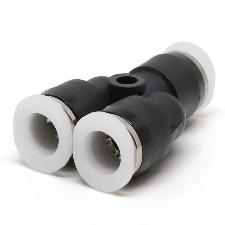 Đầu Nối Nhanh Khí Nén Chữ Y Pisco PY1/4M-C