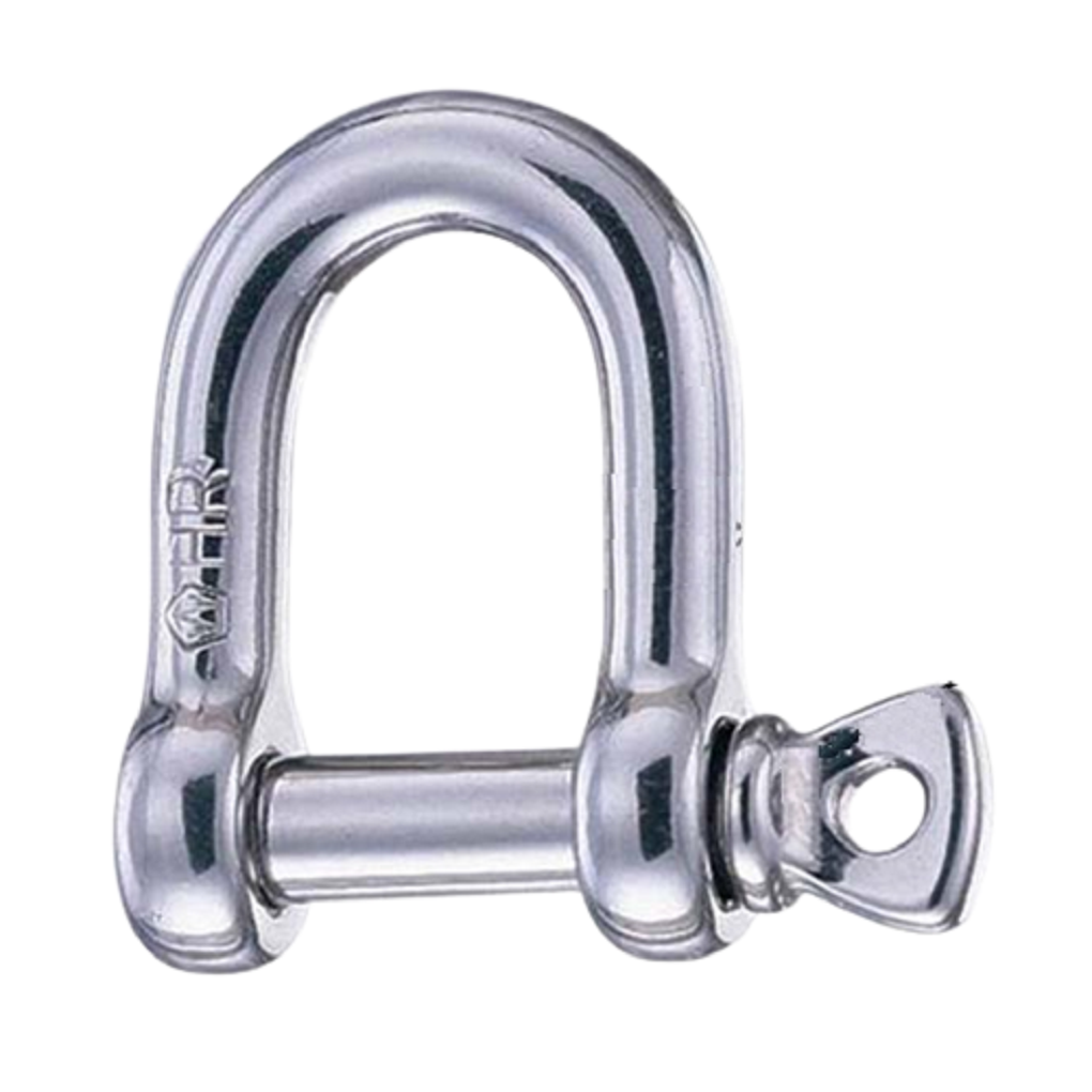 [Ngừng Kinh Doanh] Ma Ní Chữ U Inox 304 M5