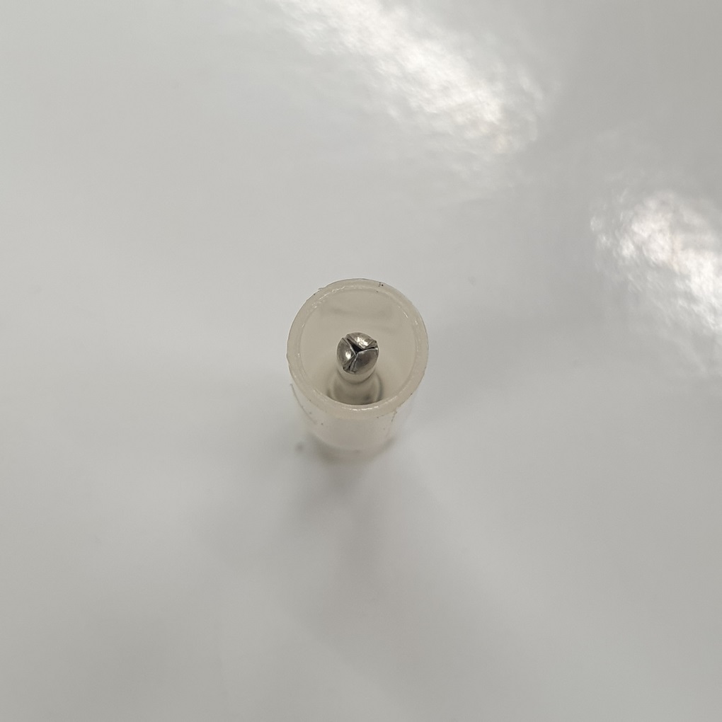 Đầu Cosse Viên Đạn Đực Cách Điện Toàn Phần 0.5-0.75 mm2 KST Màu Trong Suốt MPFNYD0.5-078