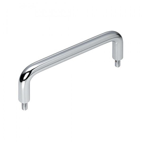Tay Nắm Cửa Chữ U Inox 304 Đánh Bóng Phi 10 mm x L 160 mm (UWANSM10-160)
