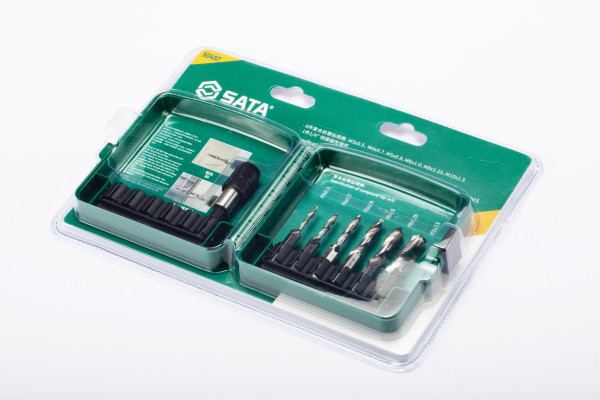 Bộ 7 Mũi Khoan Taro Tạo Ren SATA 50457