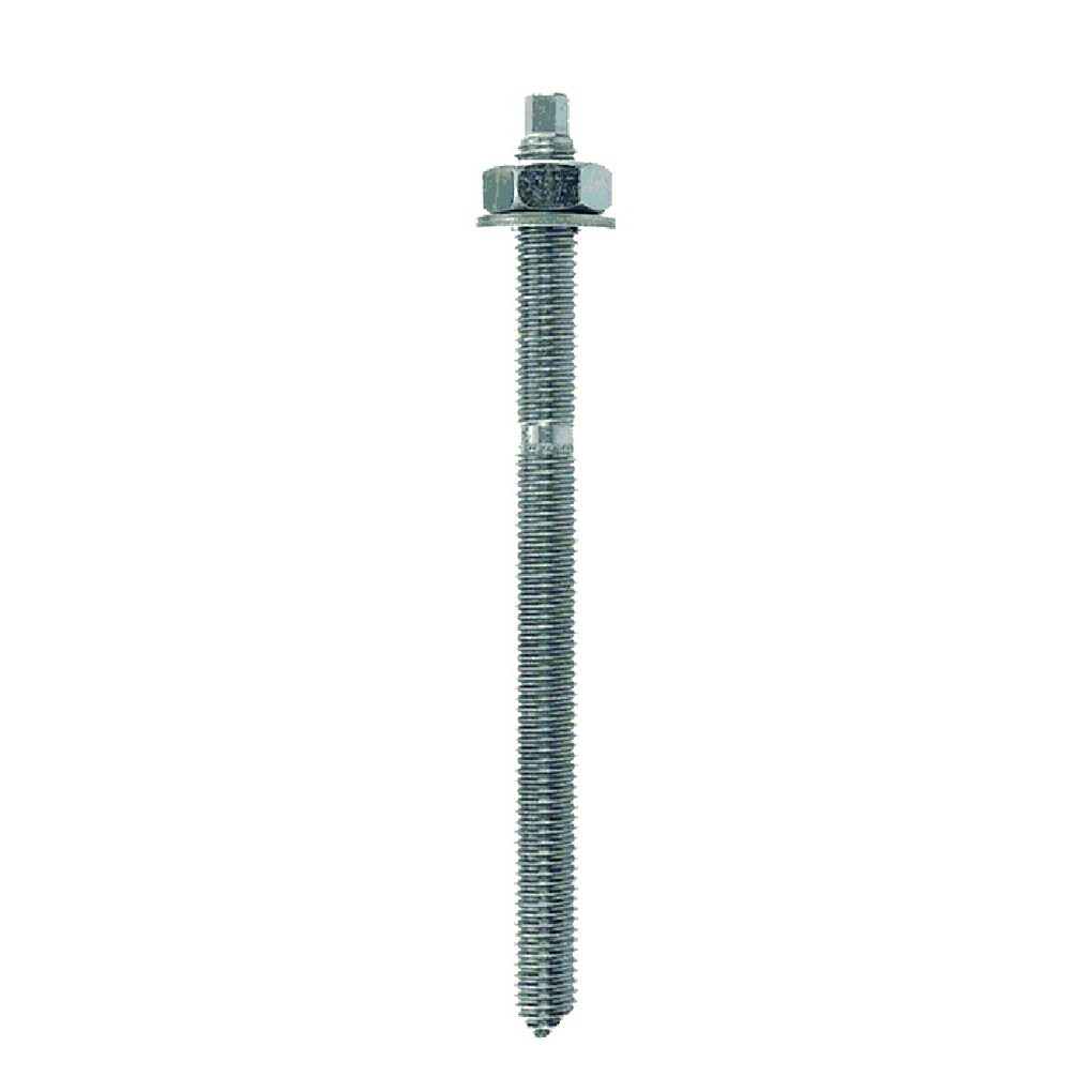 Thanh Ren Cấy Fischer Thép Mạ Kẽm M16x190