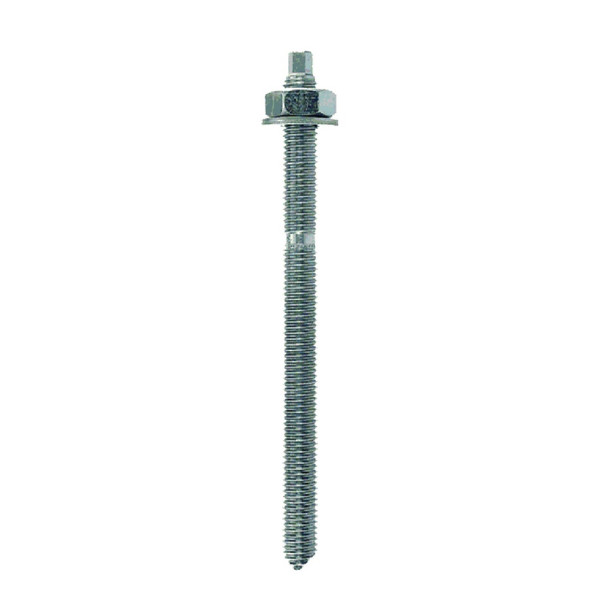 Thanh Ren Cấy Fischer Thép Mạ Kẽm M10x130