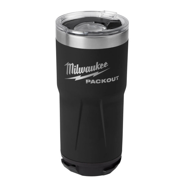 Bình Giữ Nhiệt Packout 48-22-8391RX 12oz 350ml Màu Đen Milwaukee 48-22-8392B