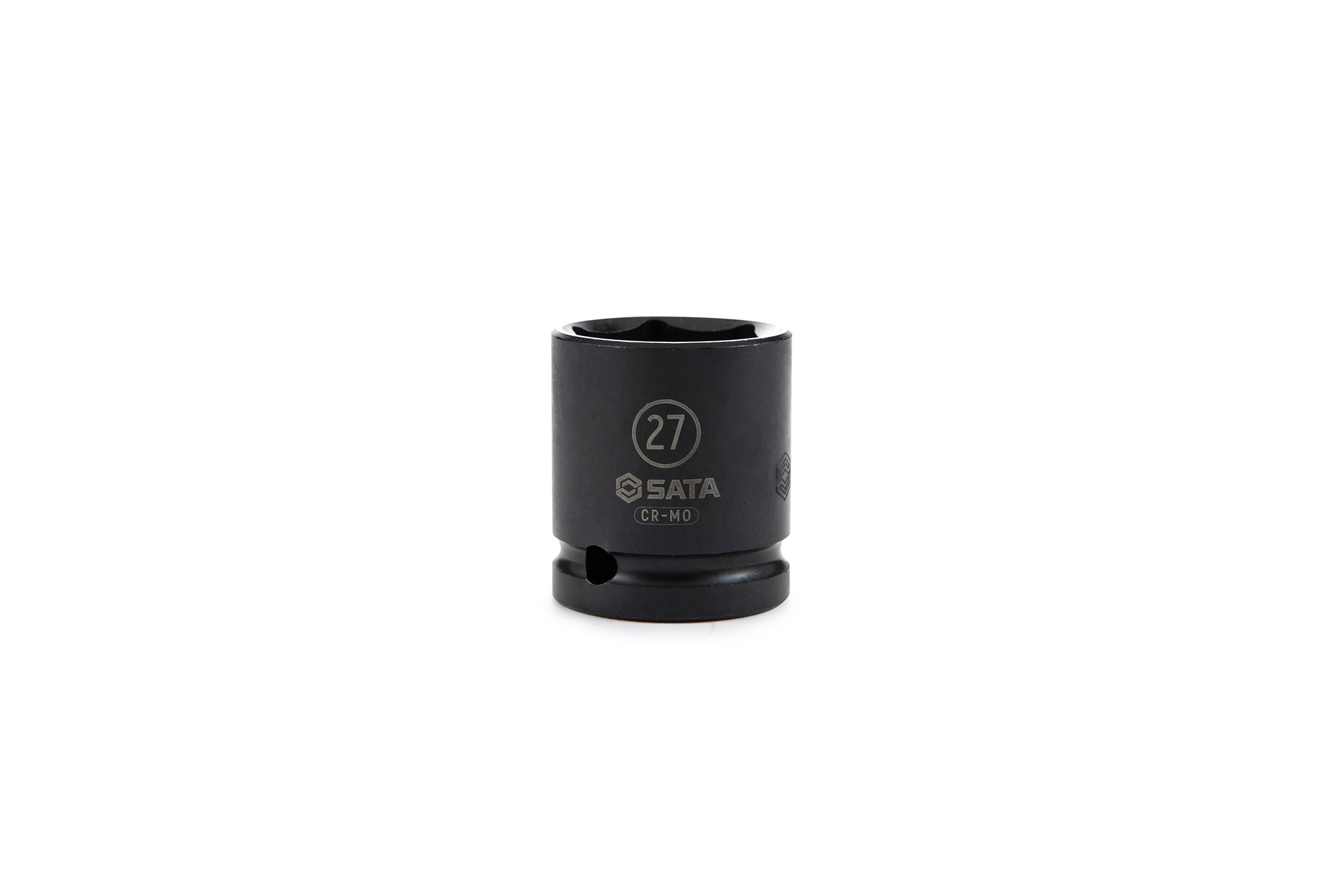 Đầu Tuýp Lục Giác Đen 1/2" Thành Mỏng 27 mm SATA 34320T