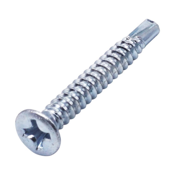 Vít Đuôi Cá Đầu Col Thép Mạ Kẽm (980-1000 Con) 3.5x20 (#6-20TPI)