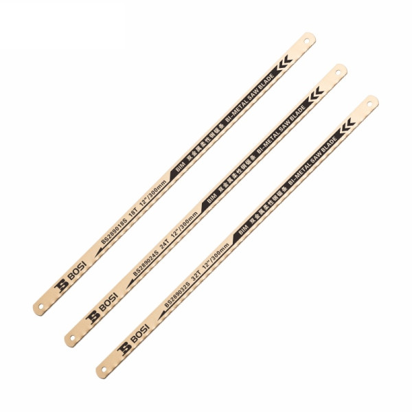 Lưỡi Cưa Sắt Hợp Kim 18 Răng Bosi BS289018S