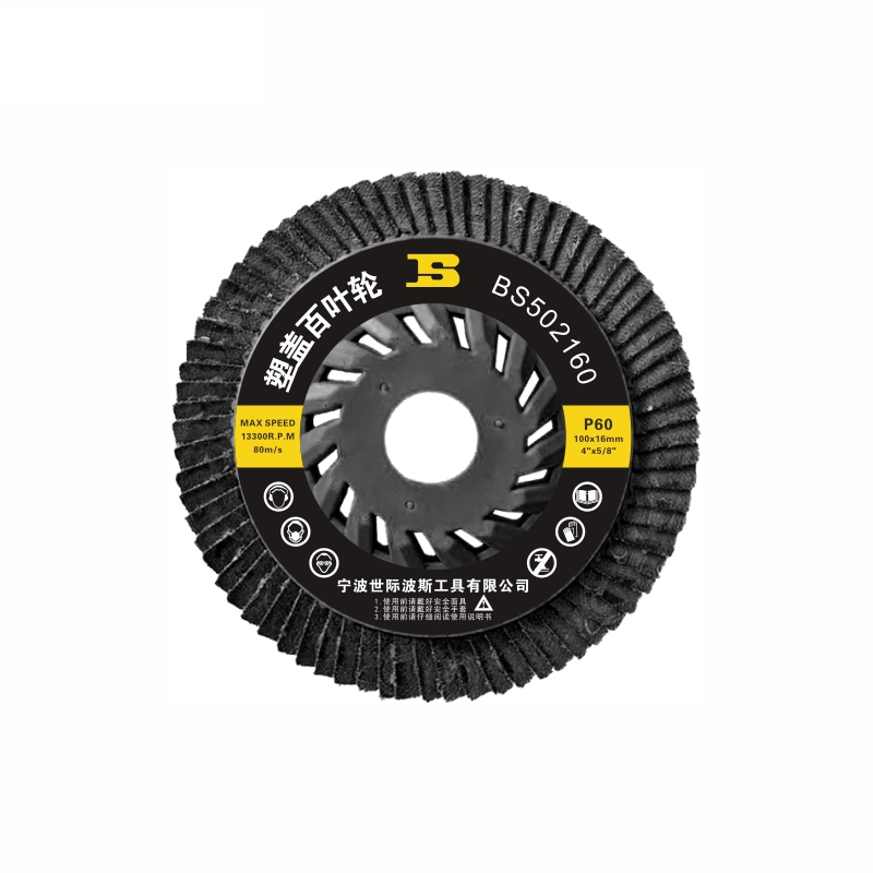 Nhám Xếp Độ Nhám 60# Kích Thước 100x16 mm Bosi BS502160