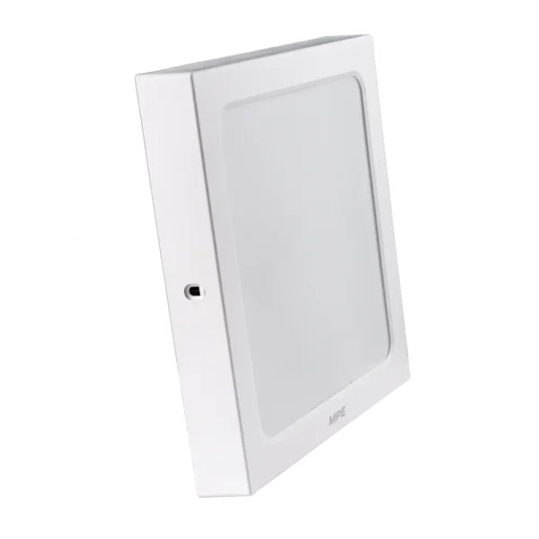 Led Panel Ốp Nổi Nhôm Mặt Vuông 18W Ánh Sáng Trắng MPE SSPL2-18T