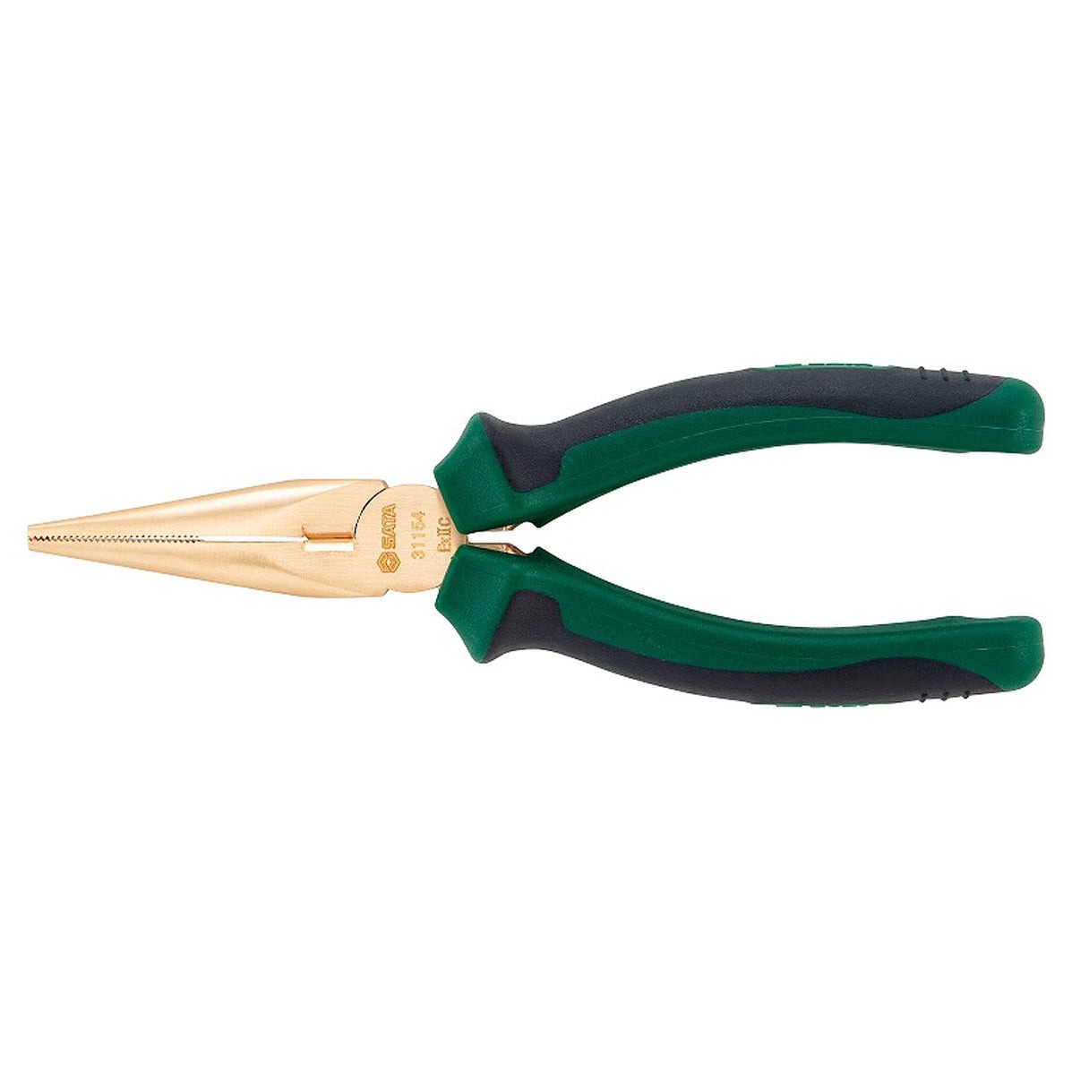 Kìm Kẹp Mũi Dài Chống Cháy Nổ 8" SATA 31155
