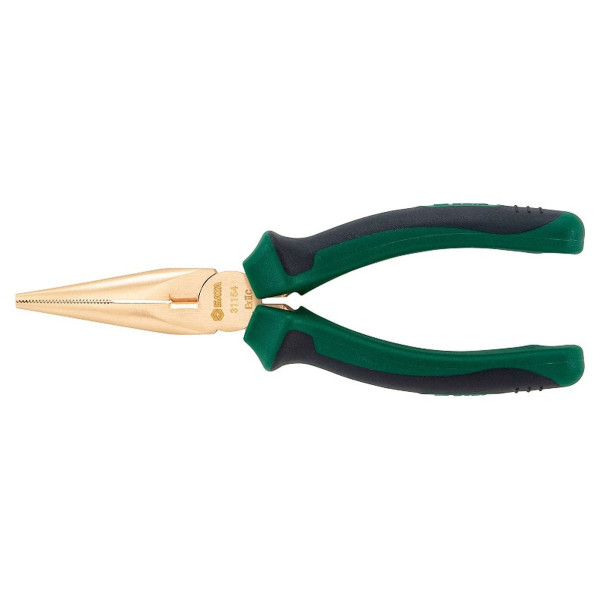 Kìm Kẹp Mũi Dài Chống Cháy Nổ 8" SATA 31155