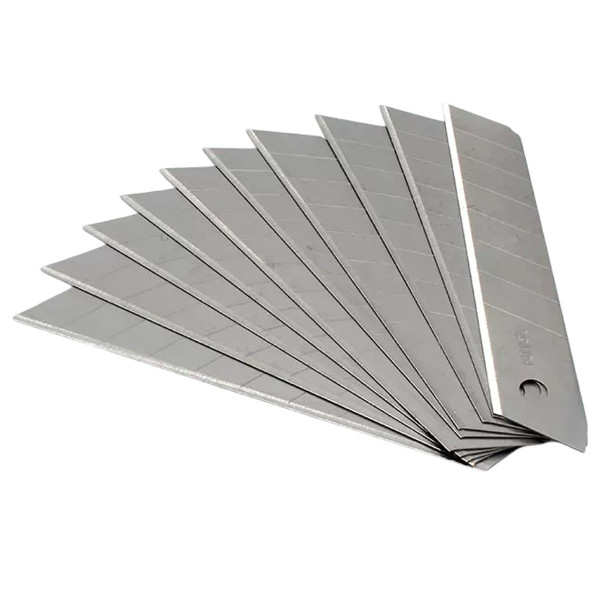 Bộ Lưỡi Dao Tiện Ích 9×80 mm 10 Chi Tiết SATA 05671