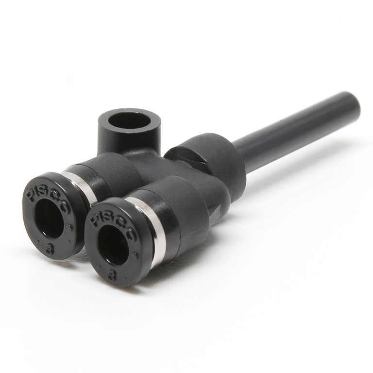 Đầu Nối Nhanh Khí Nén Giữa Ống Khí Và Fitting Dạng Chữ Y Pisco PYJ3M