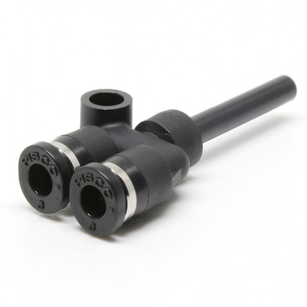 Đầu Nối Nhanh Khí Nén Giữa Ống Khí Và Fitting Dạng Chữ Y Pisco PYJ3M