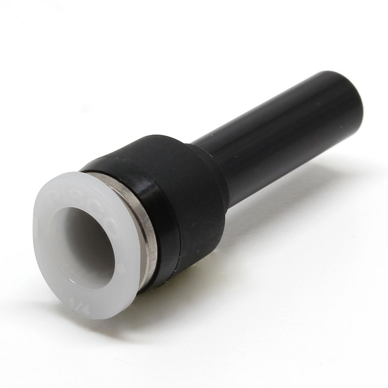 Đầu Nối Nhanh Khí Nén Giữa Ống Khí Và Fitting Dạng Nối Giảm Pisco PGJ6-1/4M