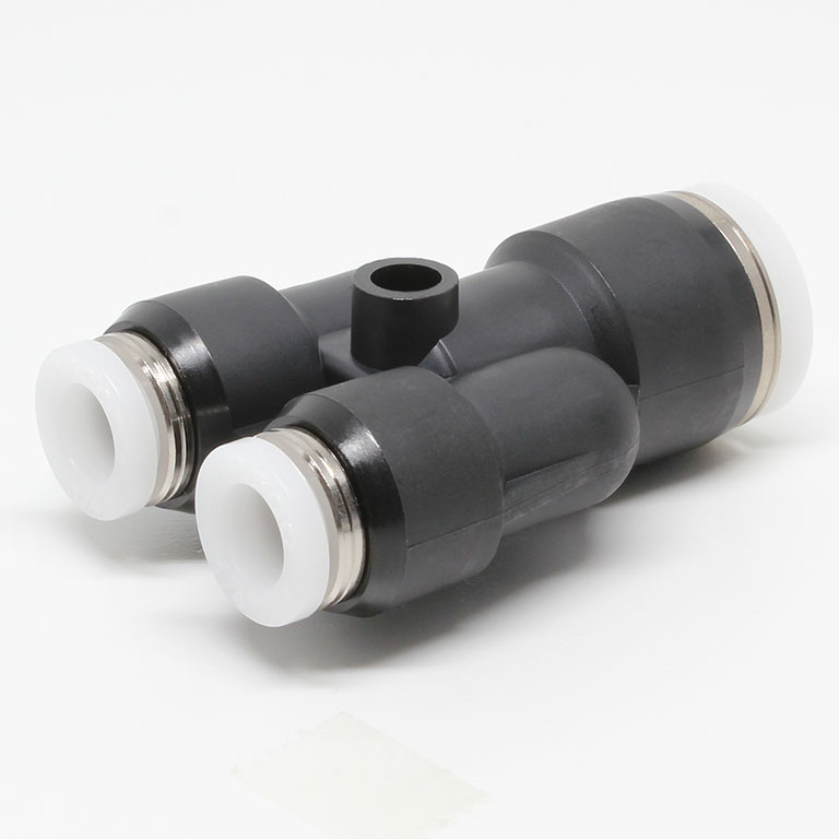 Đầu Nối Nhanh Khí Nén Chữ Y Dạng Nối Giảm Pisco PW3/8-1/4